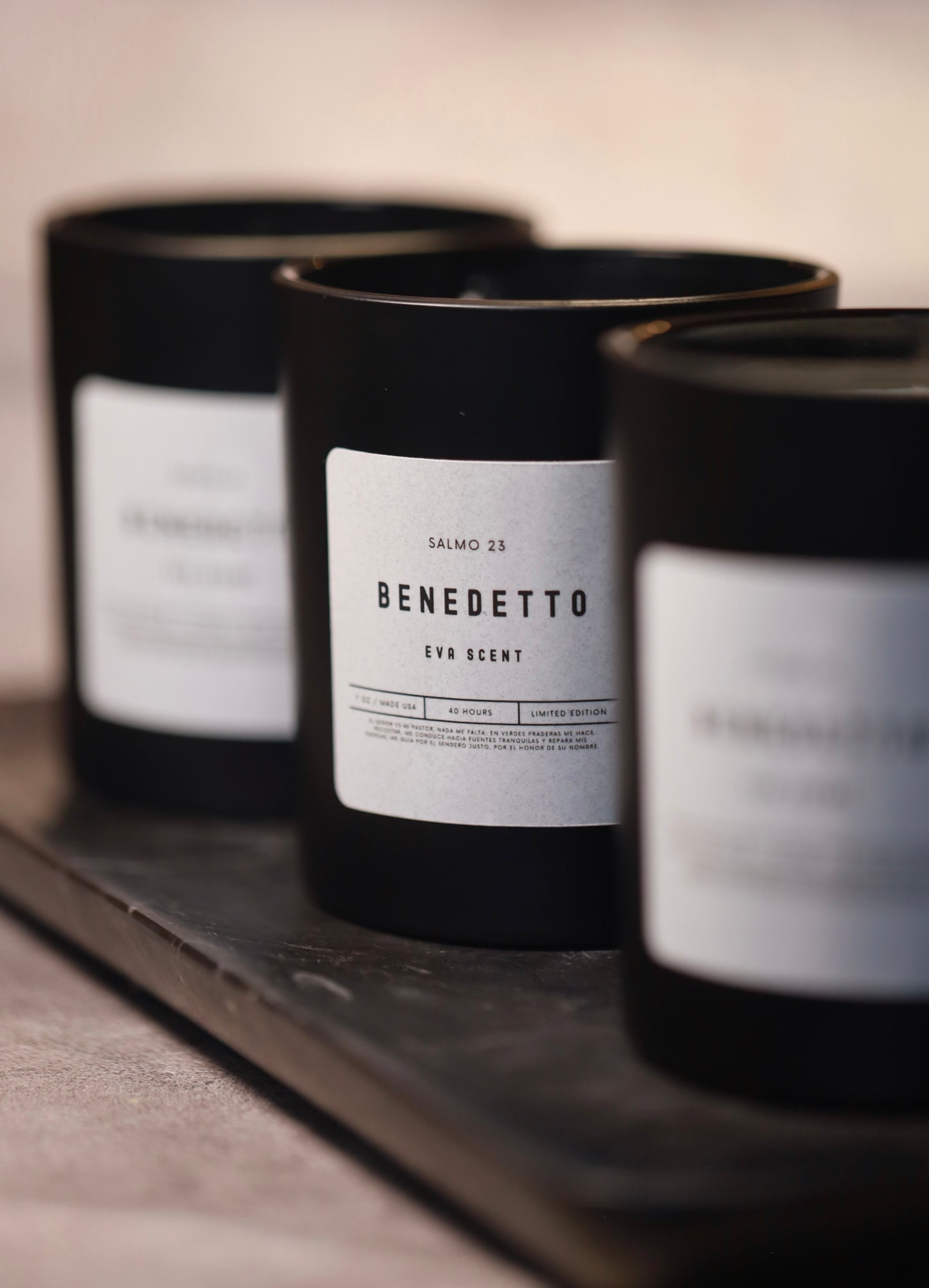 3 velas y 1 room spray gratis / Luxury Bundle