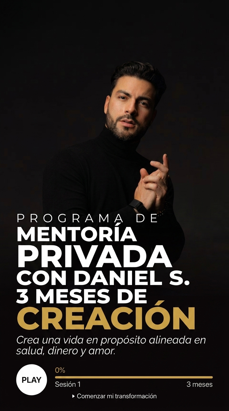 Mentoria con Daniel S.